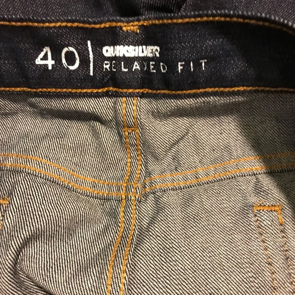 Mens Quiksilver Jeans (40) - Picture 5 of 6